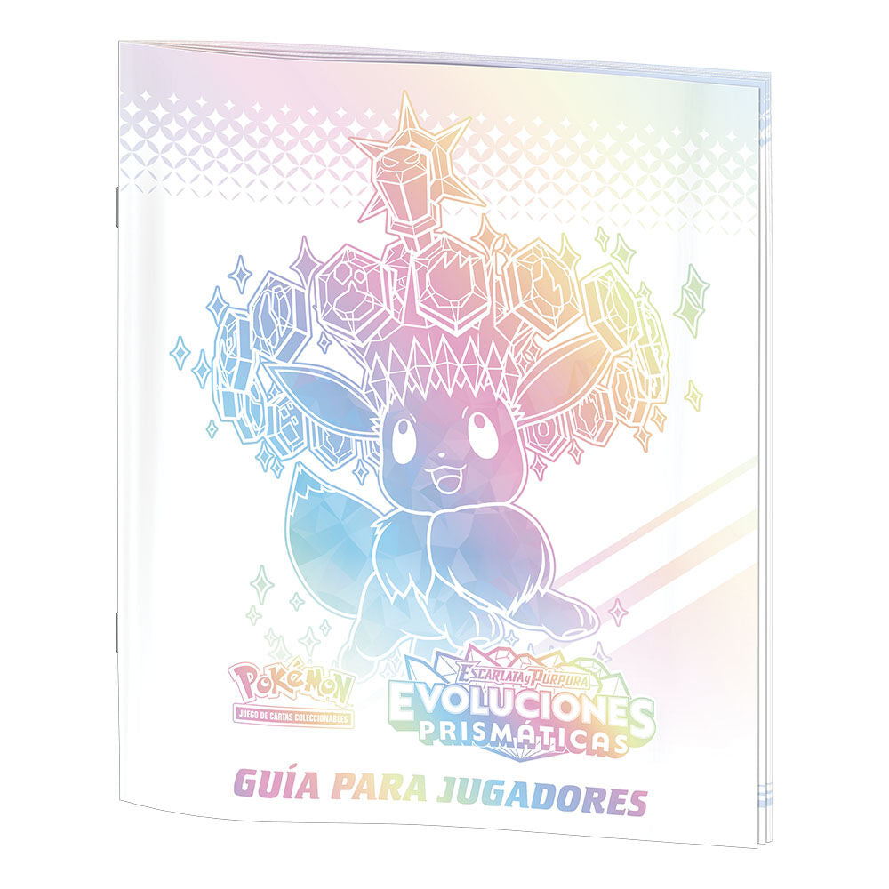 Imagen 3 - Estuche Juego Cartas Coleccionables Evoluciones Prismaticas Pokemon Español