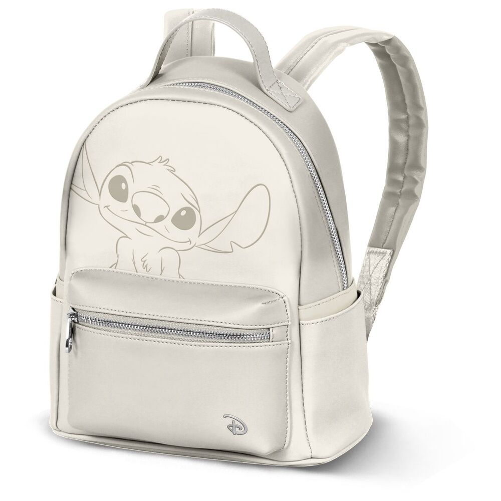 Imagen de Mochila Cream Stitch Disney 29Cm parte de nuestra colección en Espadas y más, sitio oficial.