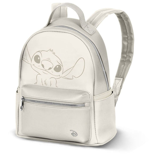 Imagen de Mochila Cream Stitch Disney 29Cm parte de nuestra colección en Espadas y más, sitio oficial.