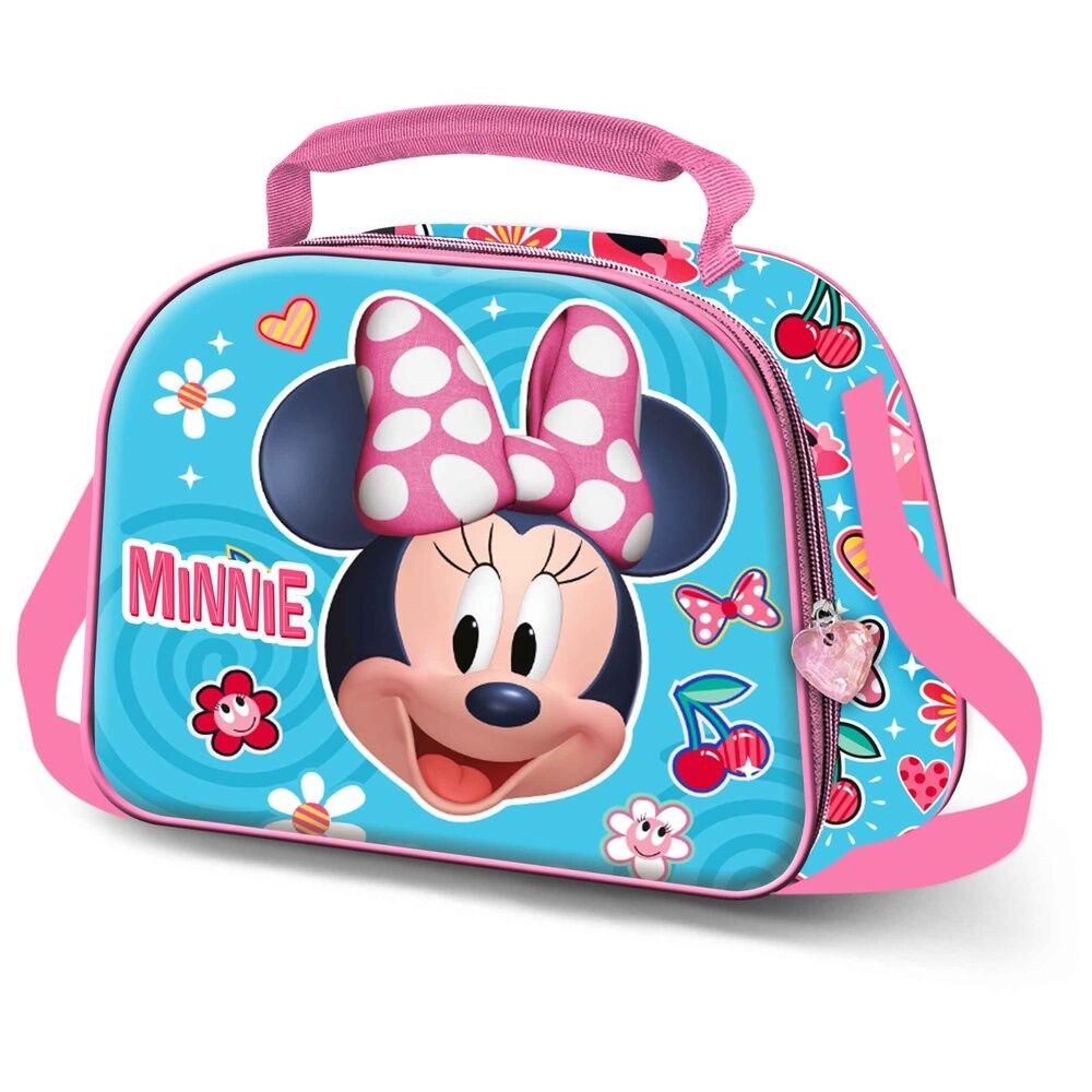 Imagen 1 - Bolsa Portameriendas 3D Happiness Minnie Disney