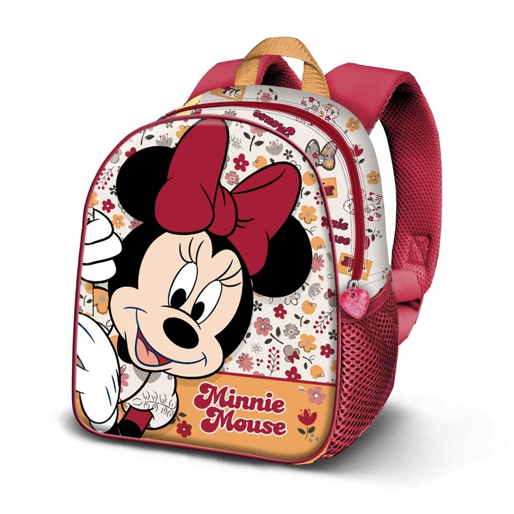Imagen 1 - Mochila 3D Flowered Minnie Disney 31Cm