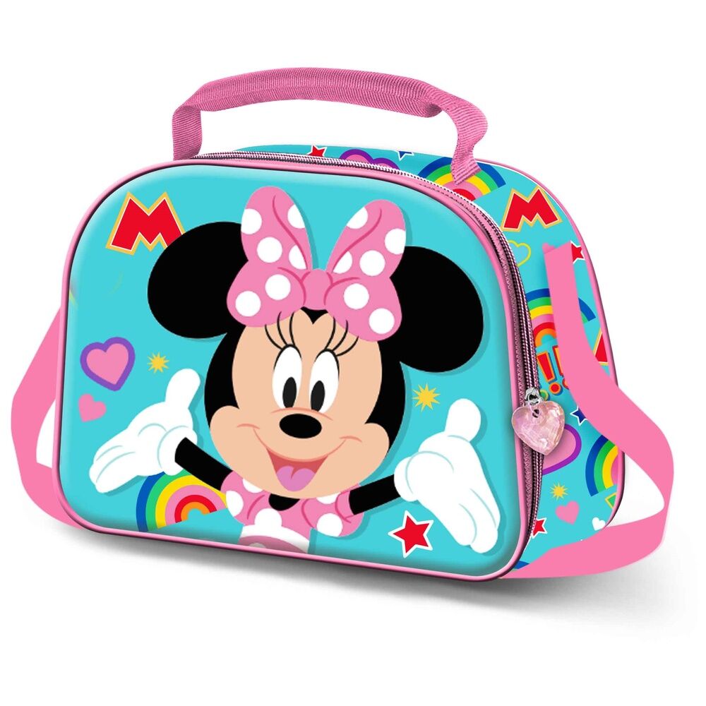 Imagen de Bolsa Portameriendas3d Greet Minnie Disney parte de nuestra colección en Espadas y más, sitio oficial.