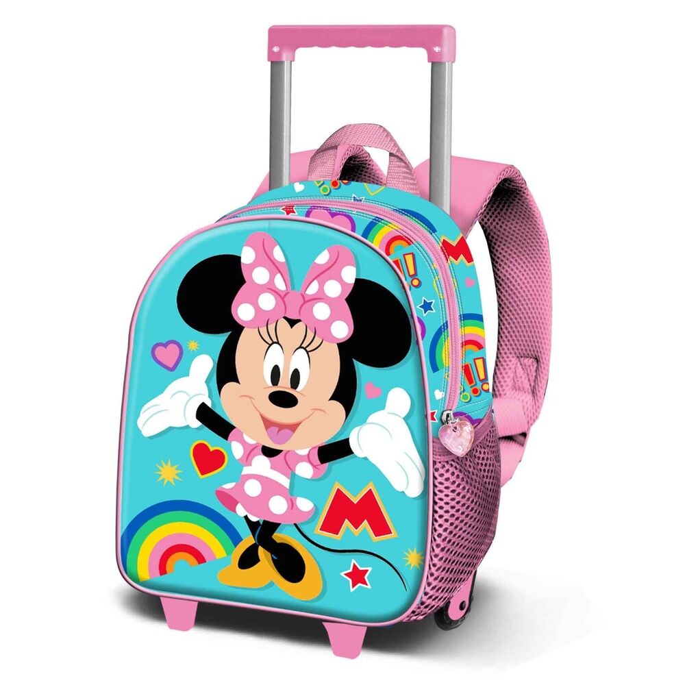 Imagen 1 - Trolley 3D Greet Minnie Disney 34Cm