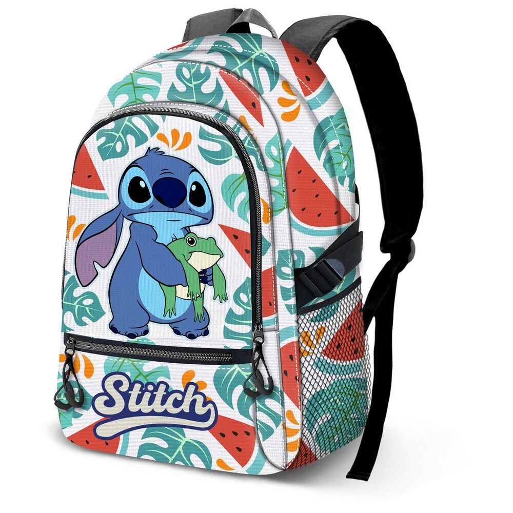 Imagen 1 - Mochila Frog Stitch Disney 44Cm Adaptable