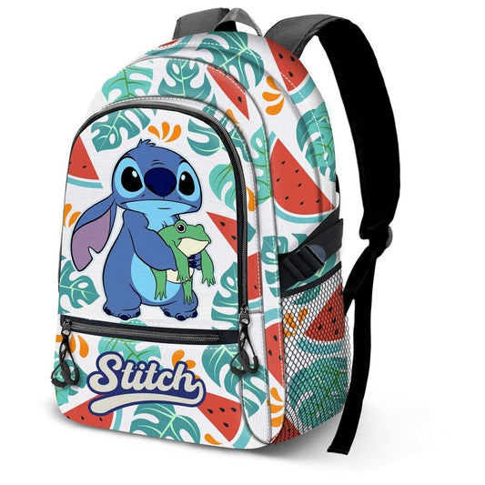 Imagen 1 - Mochila Frog Stitch Disney 44Cm Adaptable
