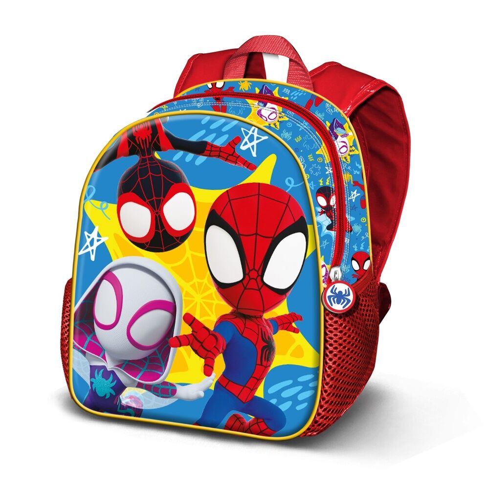 Imagen 1 - Mochila 3D Amazing Spidey And His Amazing Friends Marvel 31Cm