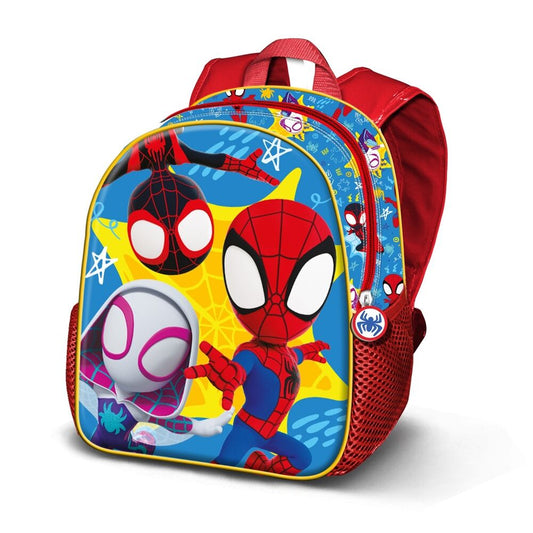 Imagen 1 - Mochila 3D Amazing Spidey And His Amazing Friends Marvel 31Cm