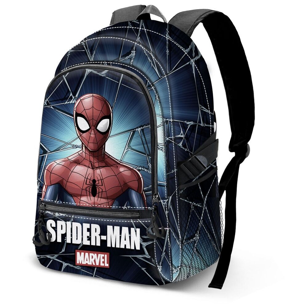 Imagen 1 - Mochila Maximum Spiderman Marvel 44Cm Adaptable
