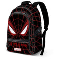Imagen 1 - Mochila Vision Spiderman Marvel 44Cm Adaptable