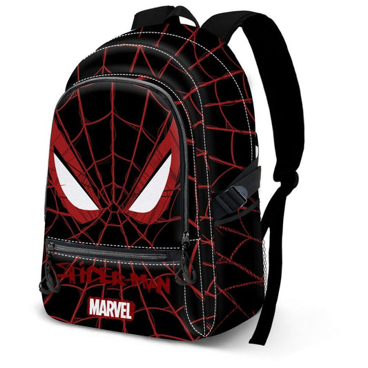 Imagen 1 - Mochila Vision Spiderman Marvel 44Cm Adaptable