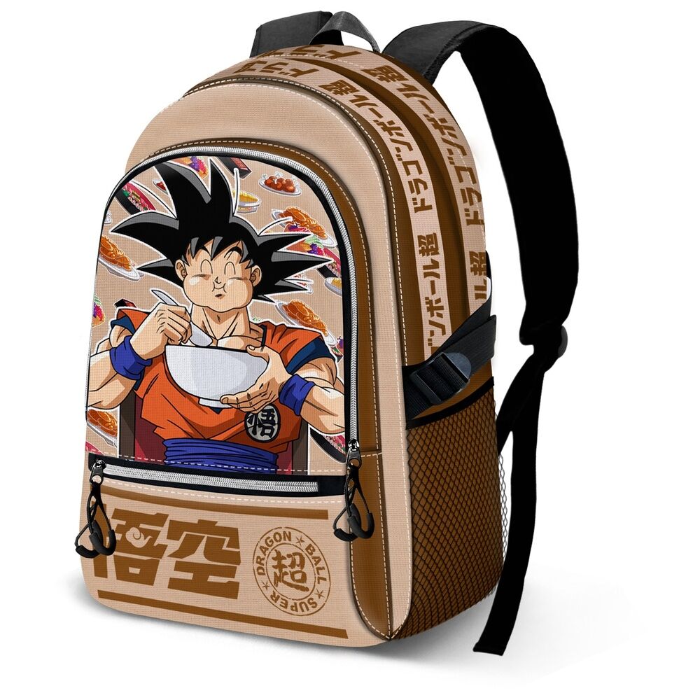 Imagen 1 de Mochila Goku Foodie Dragon Ball Z 44Cm Adaptable