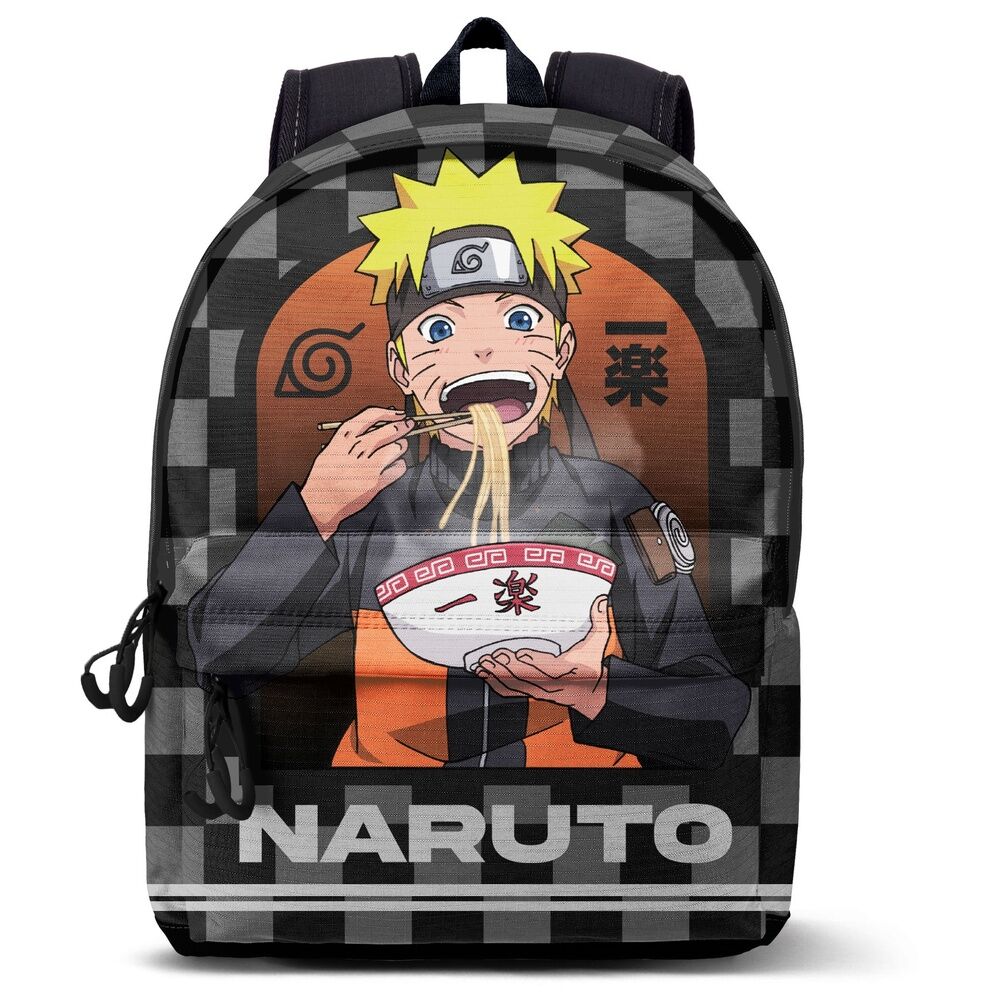 Imagen 1 de Mochila Ichiraku Naruto Shippuden 44Cm Adaptable
