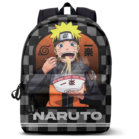Imagen 1 de Mochila Ichiraku Naruto Shippuden 44Cm Adaptable
