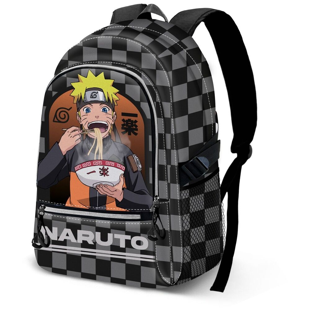 Imagen 1 de Mochila Ichiraku Naruto Shippuden 44Cm Adaptable