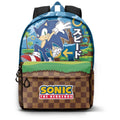 Imagen 1 de Mochila Greenhill Sonic The Hedgehog 44Cm Adaptable