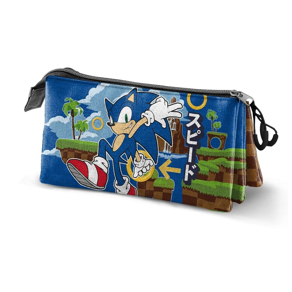 Imagen 1 de Portatodo Greenhill Sonic The Hedgehog Triple