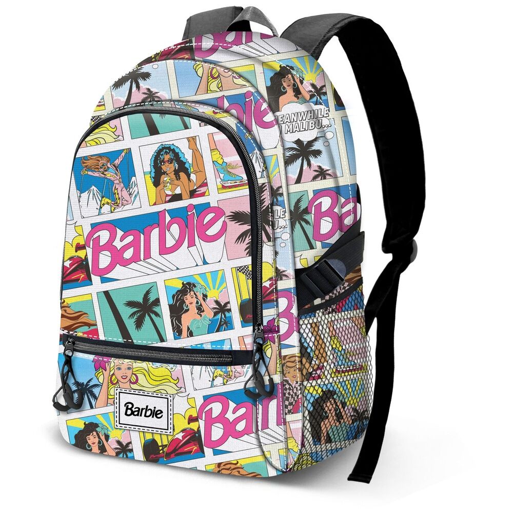 Imagen 1 - Mochila Comic Barbie 44Cm Adaptable