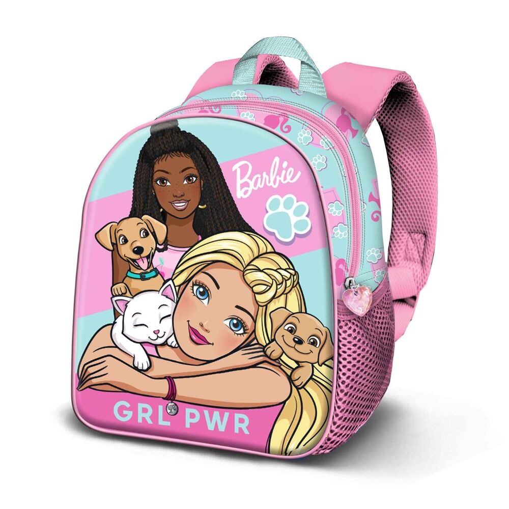 Imagen 1 - Mochila 3D Pets Barbie 31Cm
