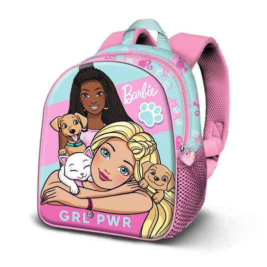 Imagen 1 - Mochila 3D Pets Barbie 31Cm