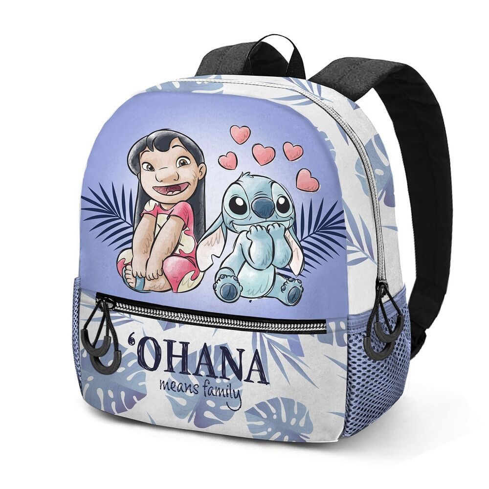 Imagen 1 - Mochila Couple Stitch Disney 33Cm