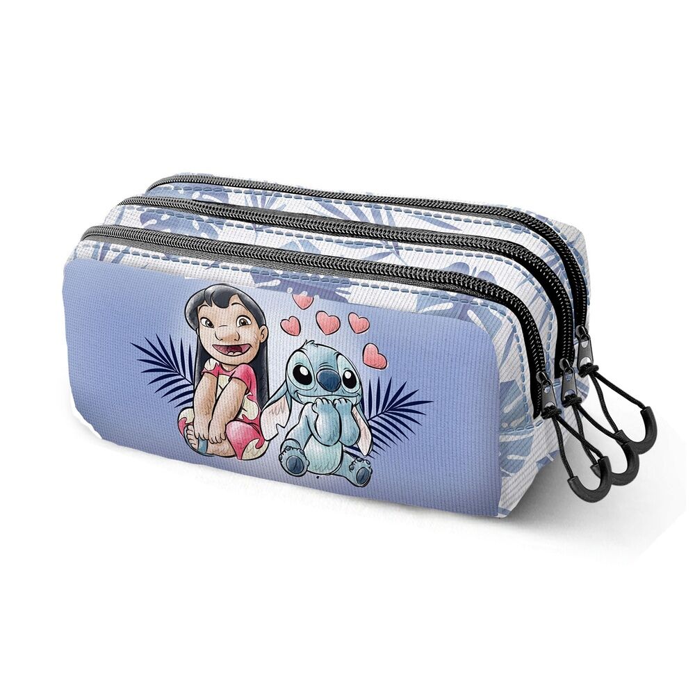 Imagen 1 de Portatodo Couple Stitch Disney Triple