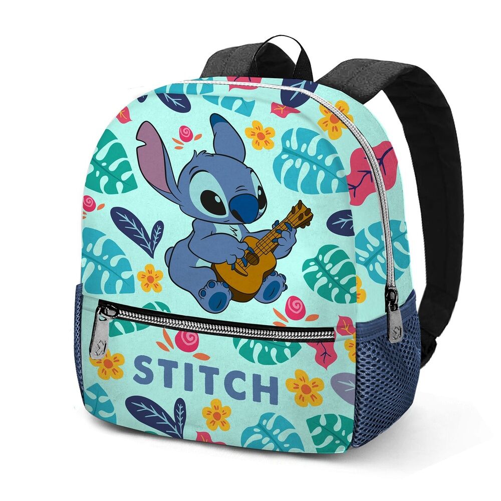 Imagen de Mochila Guitar Stitch Disney 33Cm parte de nuestra colección en Espadas y más, sitio oficial.