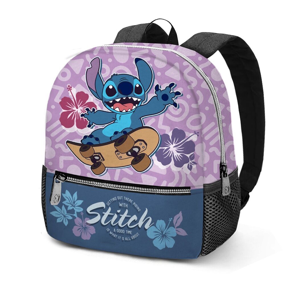 Imagen 1 - Mochila Skate Stitch Disney 33Cm