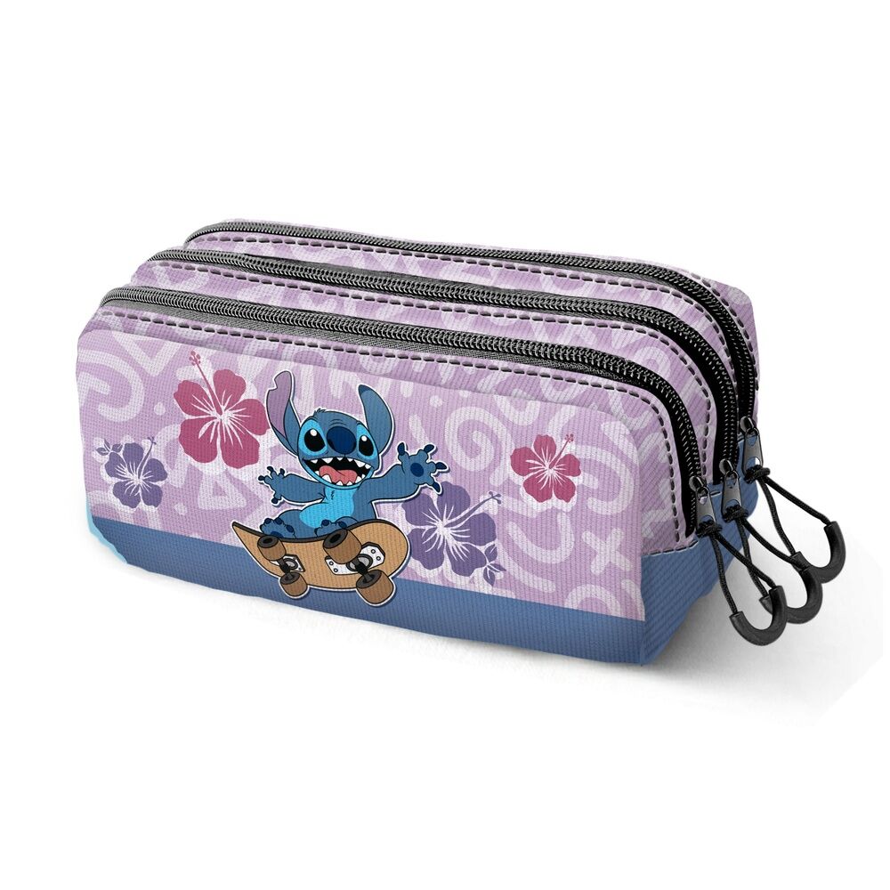 Imagen 1 - Portatodo Skate Stitch Disney Triple