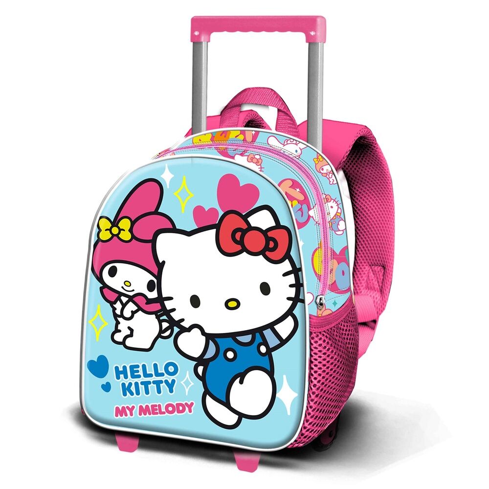 Imagen 1 - Trolley 3D Friendship Hello Kitty 34Cm