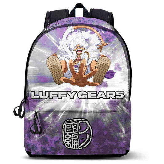 Imagen 1 - Mochila Luffy Gear 5 One Piece 35Cm