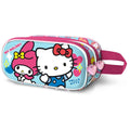 Imagen 1 - Portatodo 3D Friendship Hello Kitty Doble