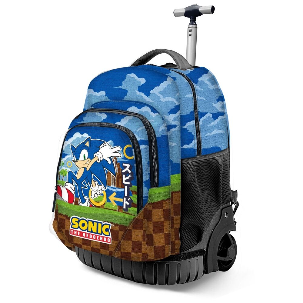 Imagen 1 - Trolley Greenhill Sonic The Hedgehog 47Cm