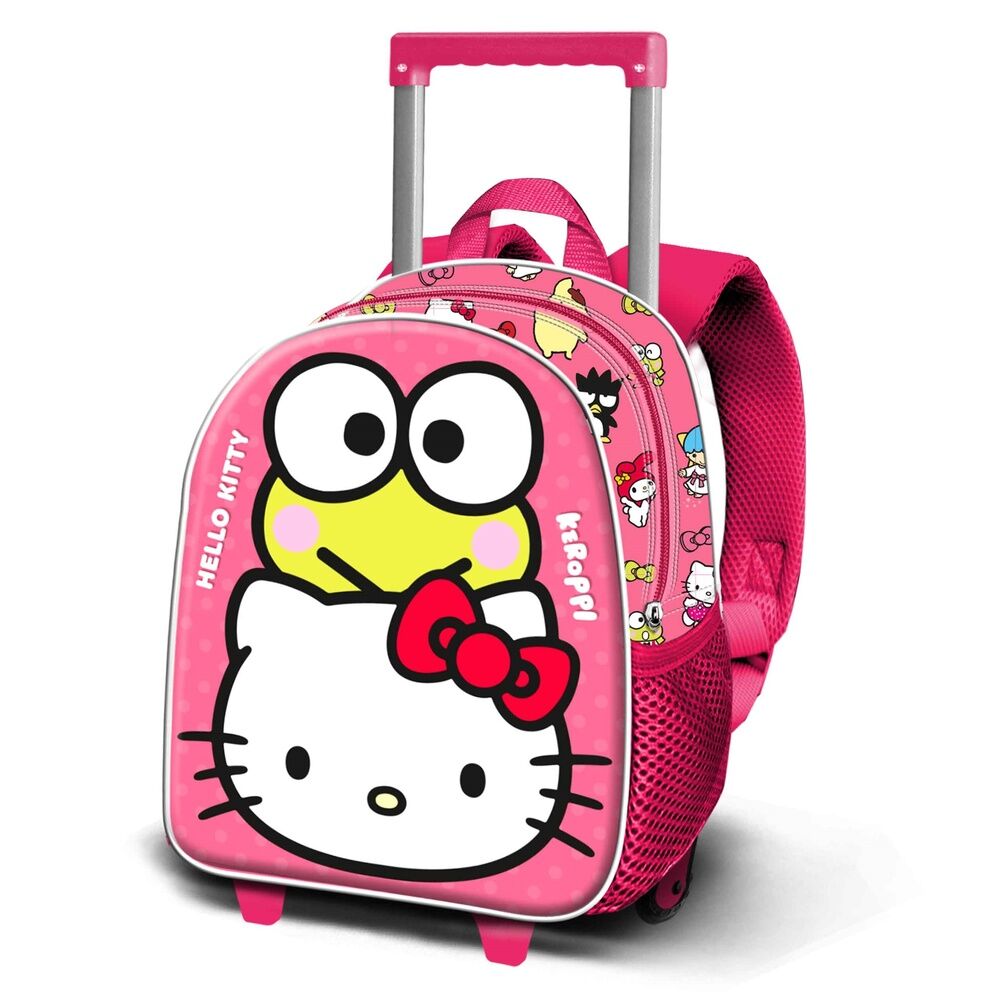 Imagen 1 - Trolley 3D Funny Hello Kitty 34Cm