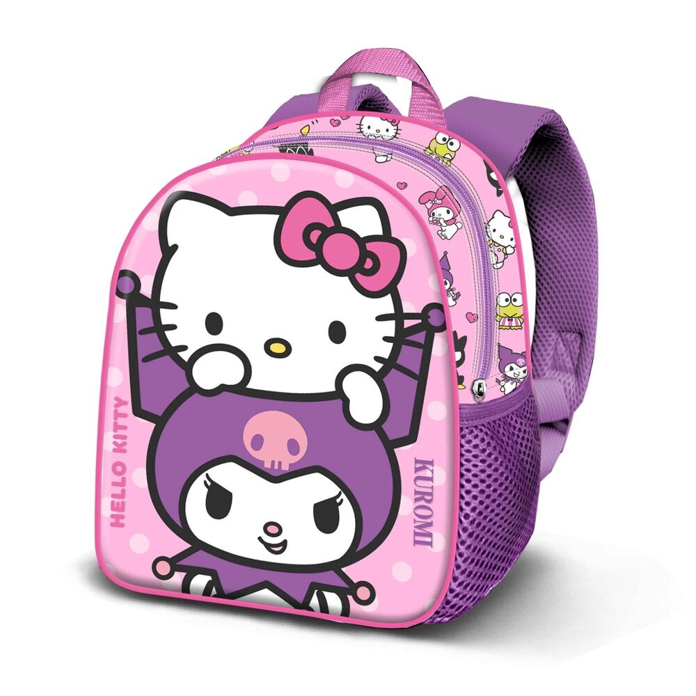 Imagen 1 - Mochila 3D Playful Hello Kitty 31Cm
