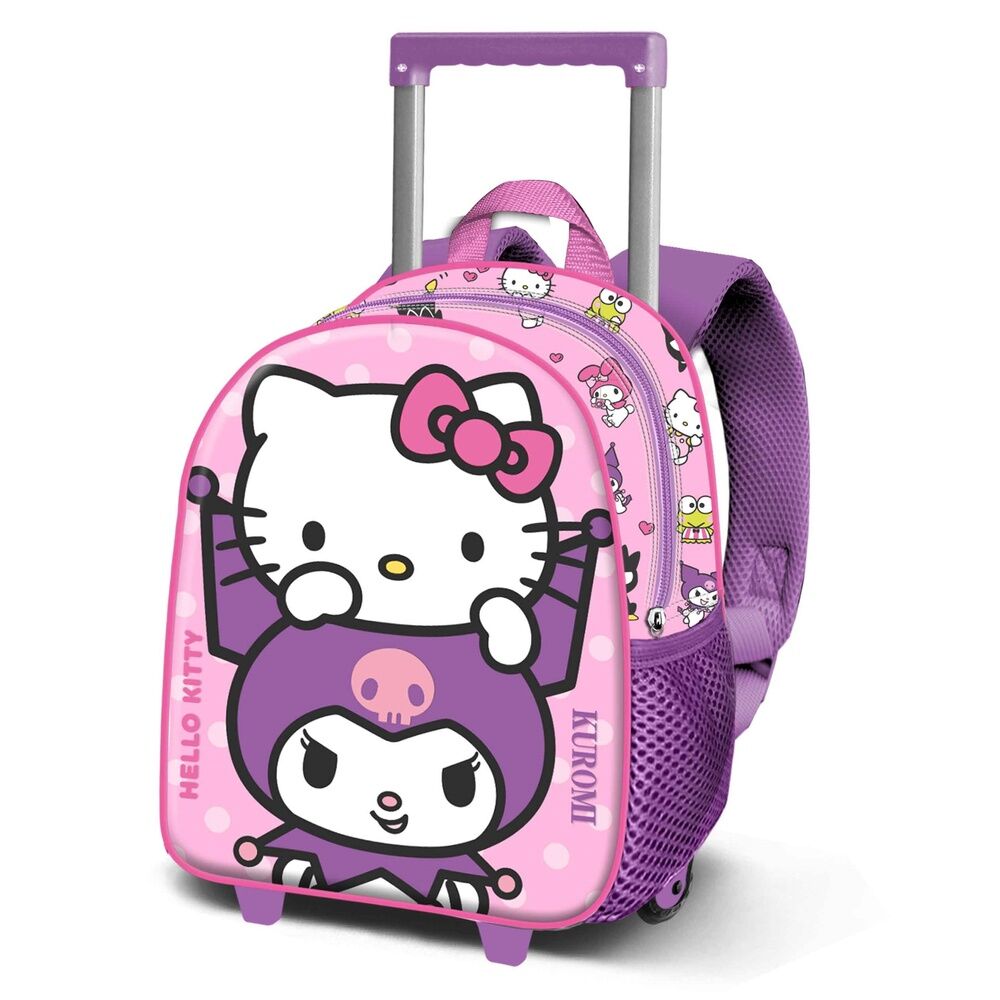 Imagen 1 - Trolley 3D Playful Hello Kitty 34Cm