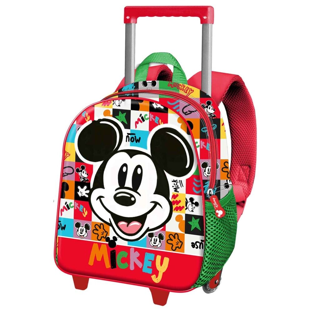 Imagen 1 - Trolley 3D Mood Mickey Disney 34Cm