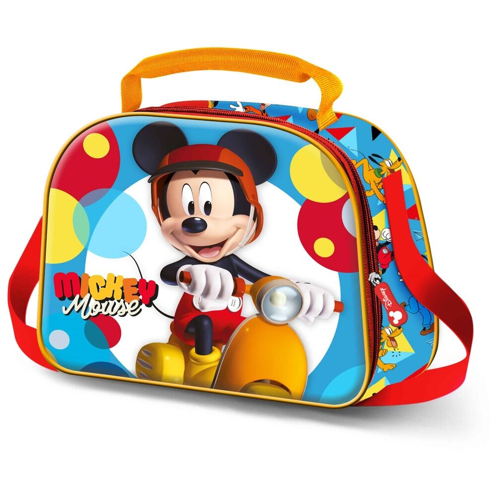 Imagen 1 - Bolsa Portameriendas 3D Scooter Mickey Disney