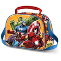 Imagen 1 - Bolsa Portameriendas 3D Attack Los Vengadores Avengers Marvel