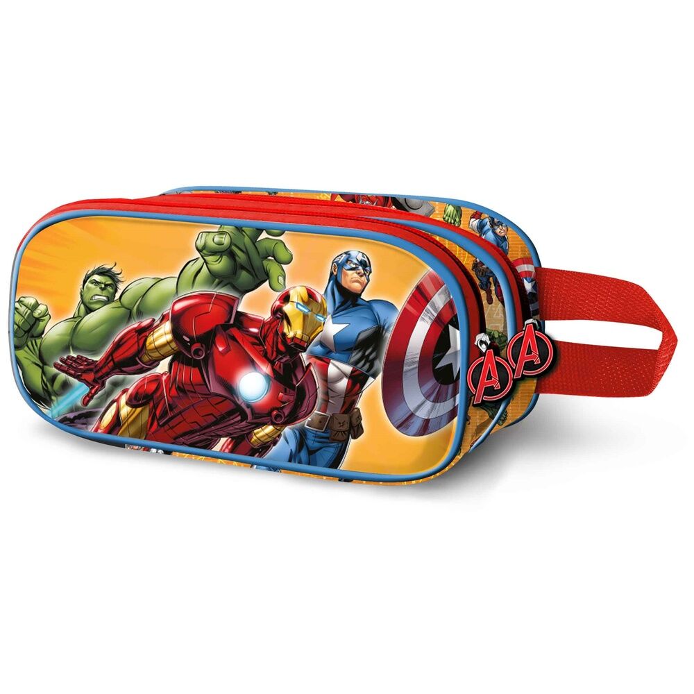 Imagen 1 - Portatodo 3D Attack Los Vengadores Avengers Marvel Doble