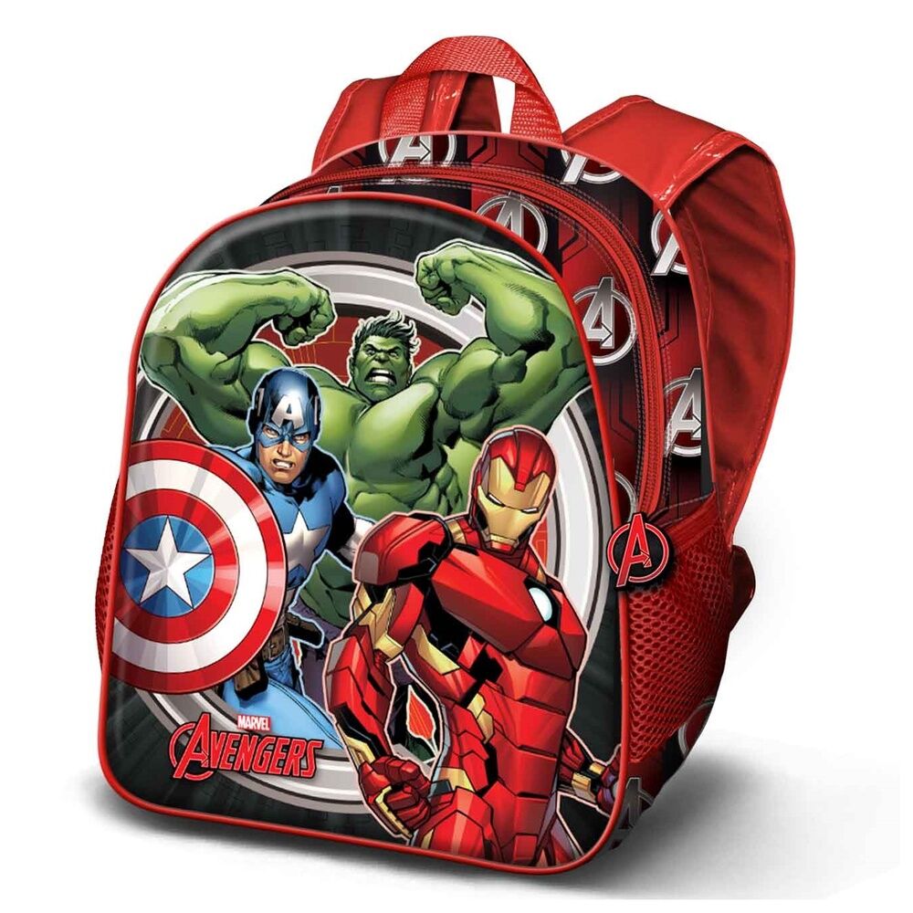 Imagen 1 - Mochila Almighty Los Vengadores Avengers Marvel 39Cm