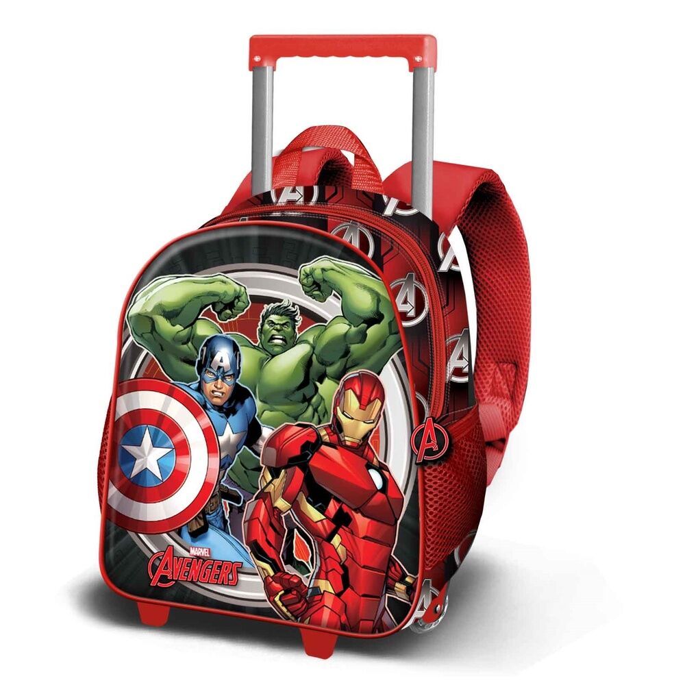 Imagen 1 - Trolley 3D Almighty Los Vengadores Avengers Marvel 34Cm