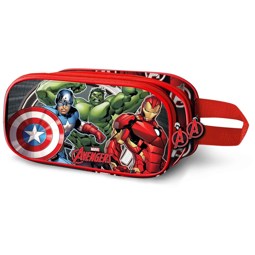Imagen 1 - Portatodo 3D Almighty Los Vengadores Avengers Marvel Doble