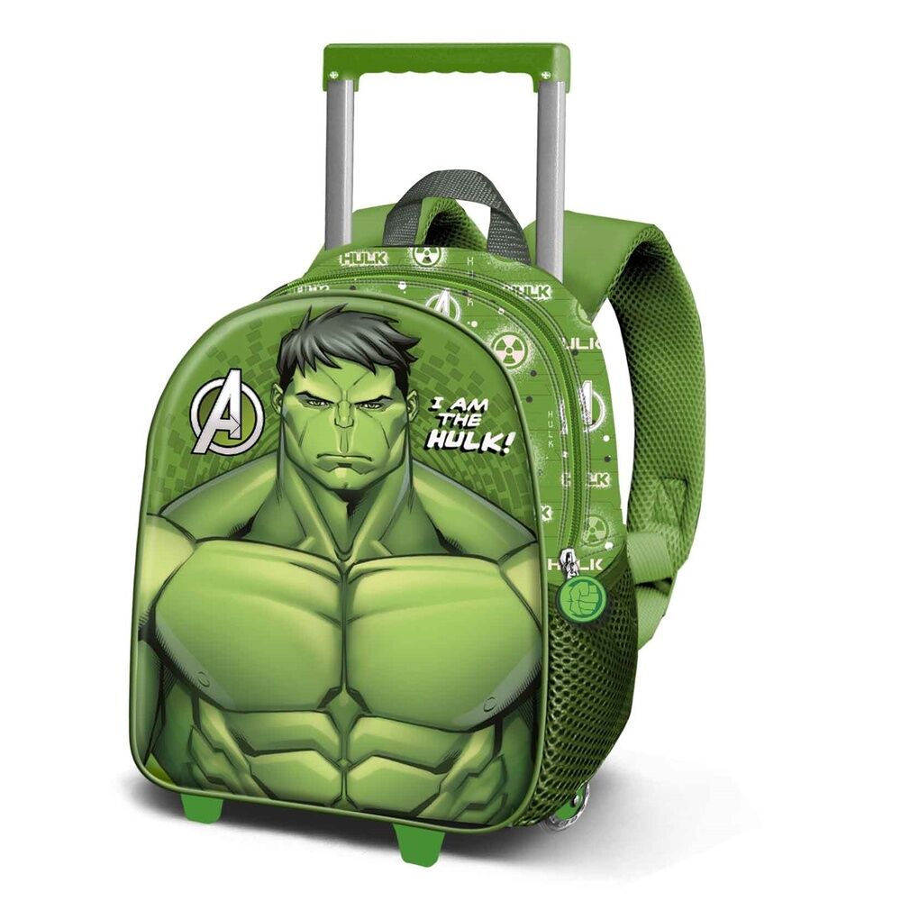 Imagen 1 - Trolley 3D Rage Hulk Marvel 34Cm