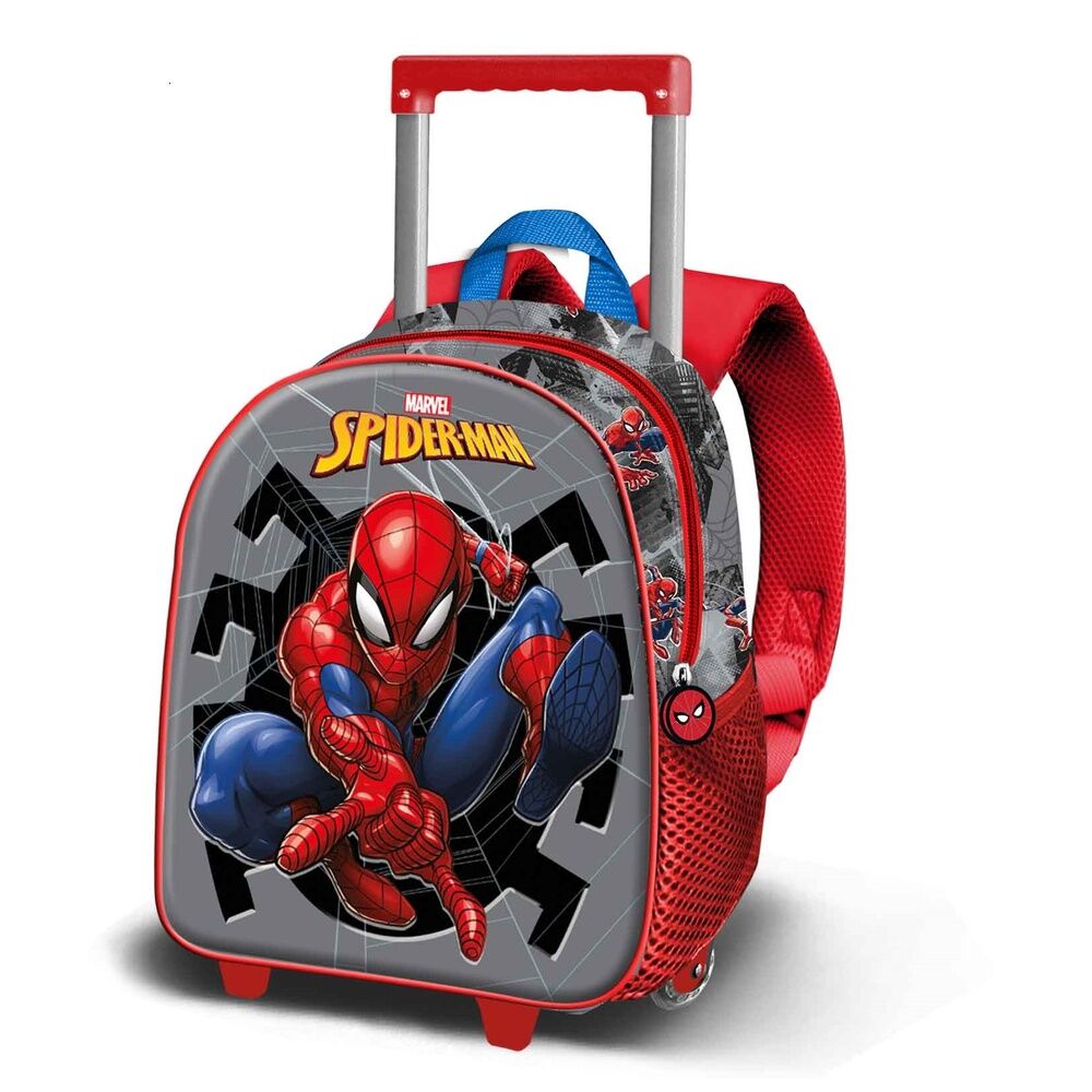 Imagen 1 - Trolley 3D Symbol Spiderman Marvel 34Cm