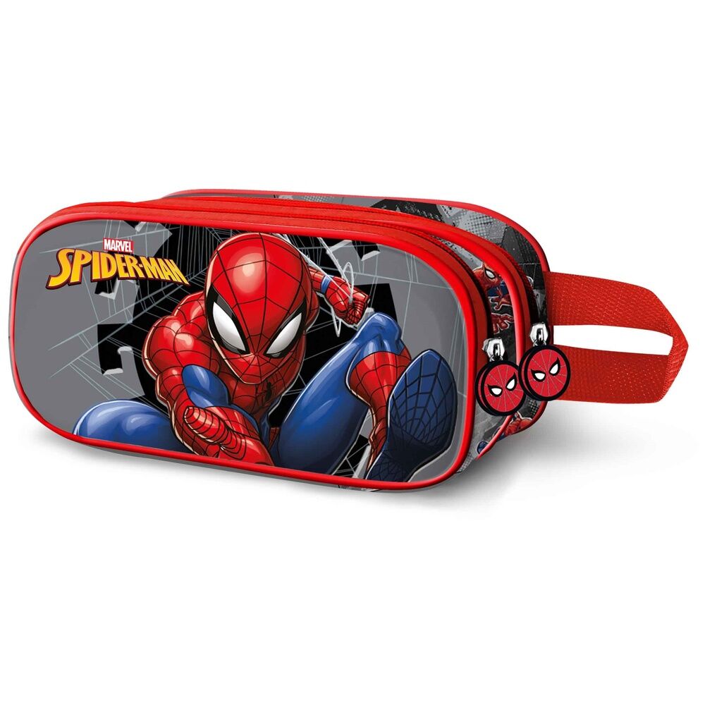 Imagen 1 - Portatodo 3D Symbol Spiderman Marvel Doble