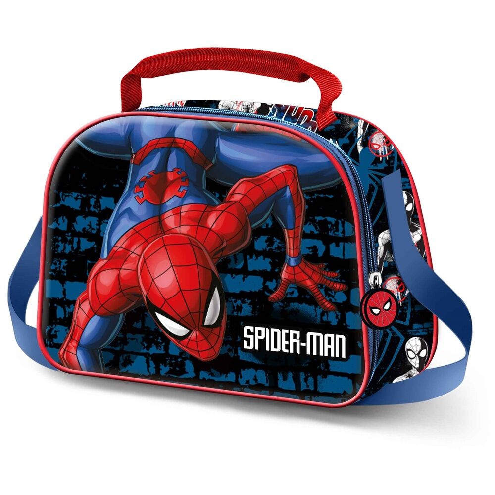 Imagen 1 - Bolsa Portameriendas 3D Wall Spiderman Marvel