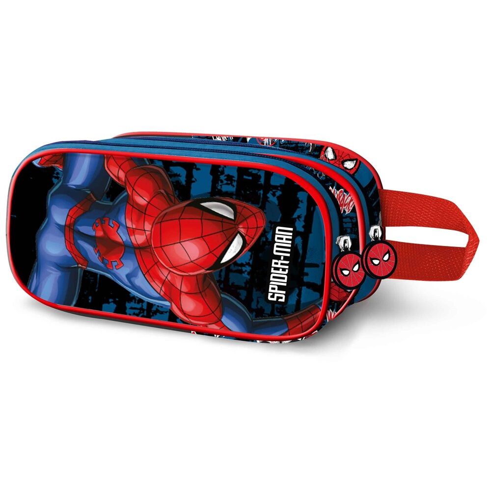 Imagen 1 - Portatodo 3D Wall Spiderman Marvel Doble