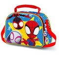 Imagen 1 - Bolsa Ortameriendas 3D Amazing Spidey And His Amazing Friends Marvel