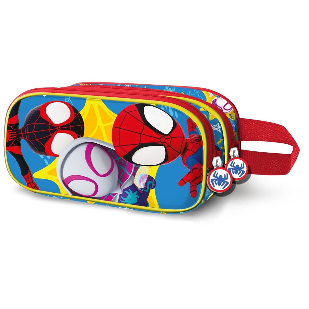 Imagen de Portatodo 3D Amazing Spidey And His Amazing Friends Marvel Doble parte de nuestra colección en Espadas y más, sitio oficial.