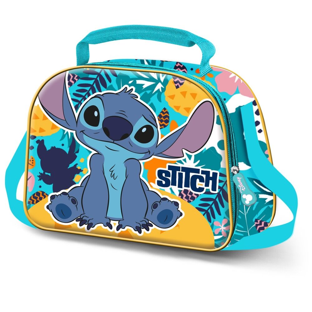 Imagen 1 - Bolsa Portameriendas 3D Colors Stitch Disney